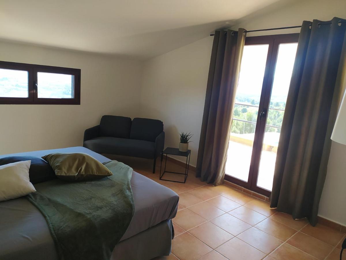 Habitaciones En Finca Olivo Y Almendro Ucenda Екстер'єр фото